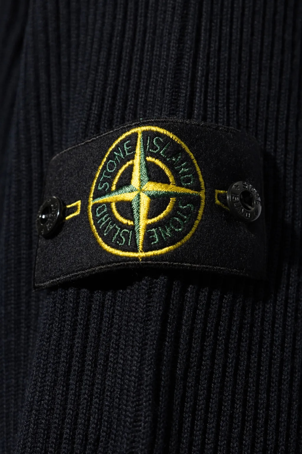 Logo Patch Knitted Jumper