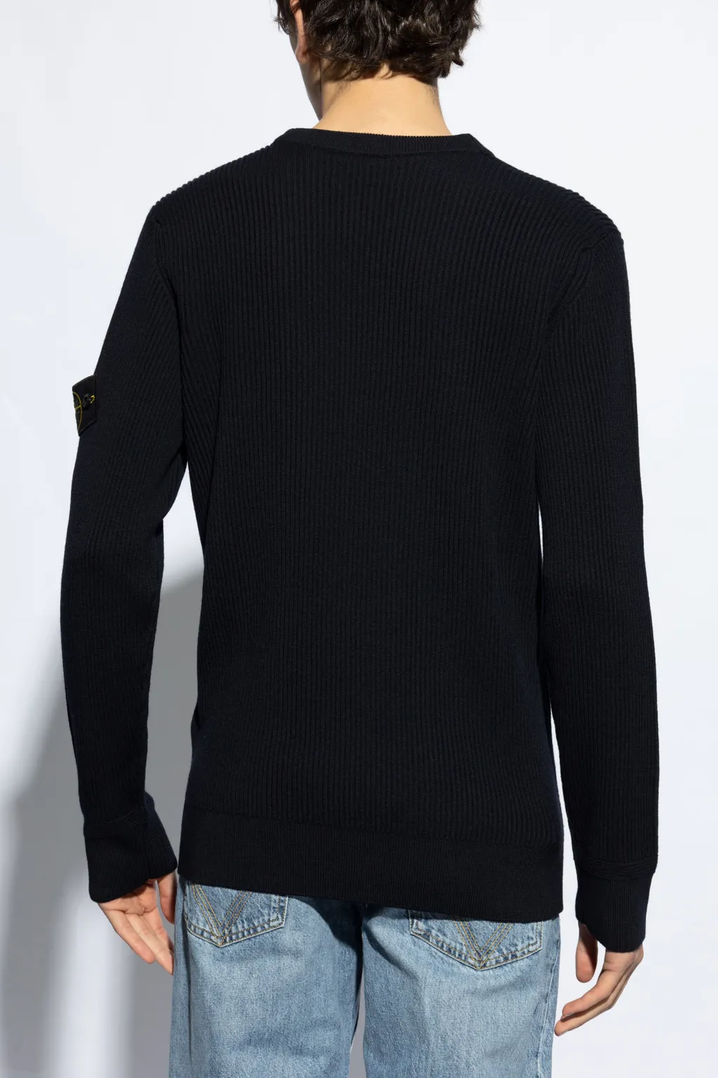 Logo Patch Knitted Jumper
