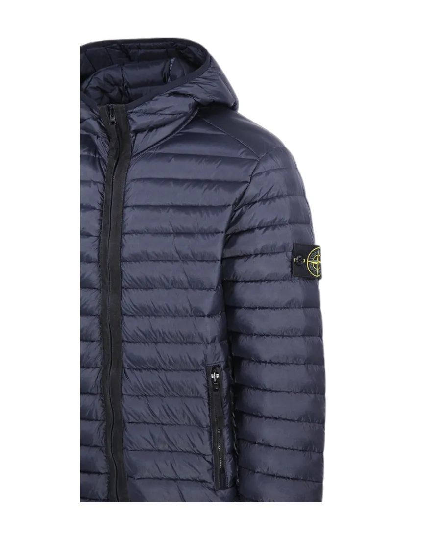 Zip-Up Puffer Jacket