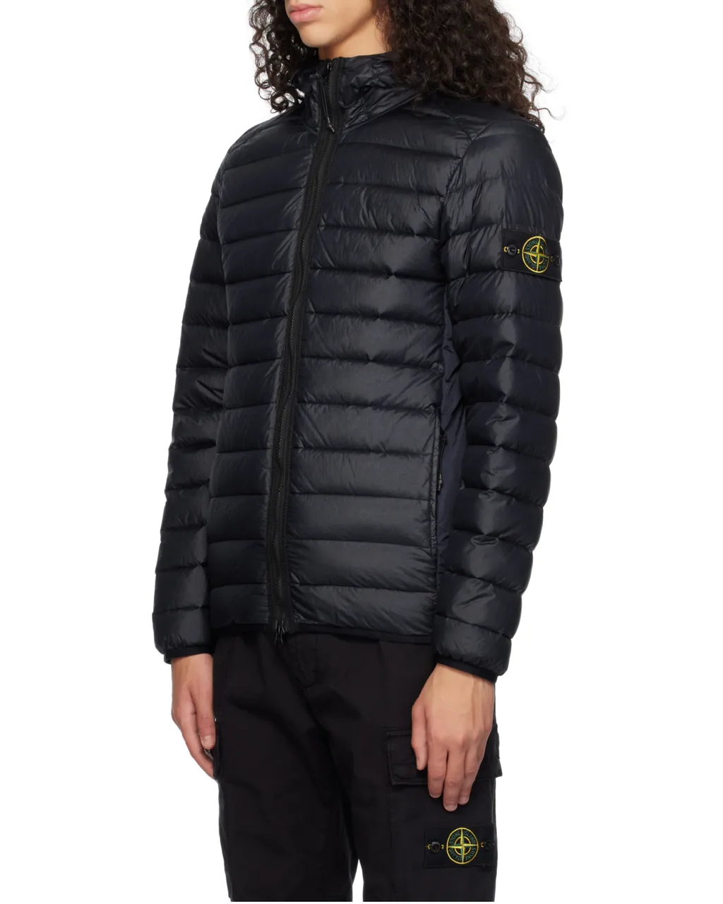 Hooded Down Jacket