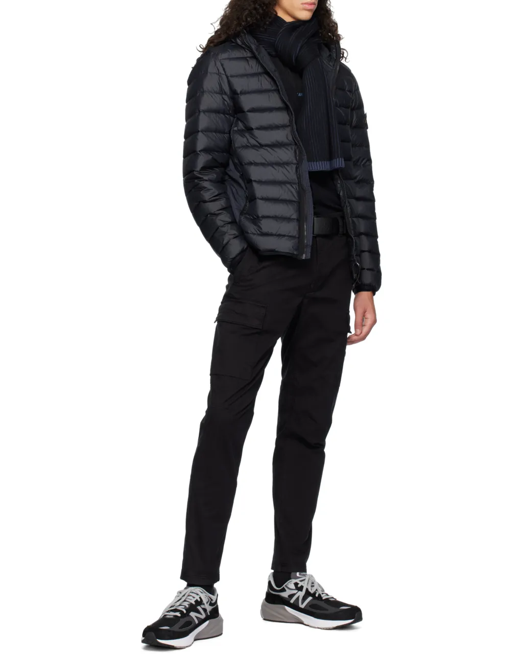 Hooded Down Jacket