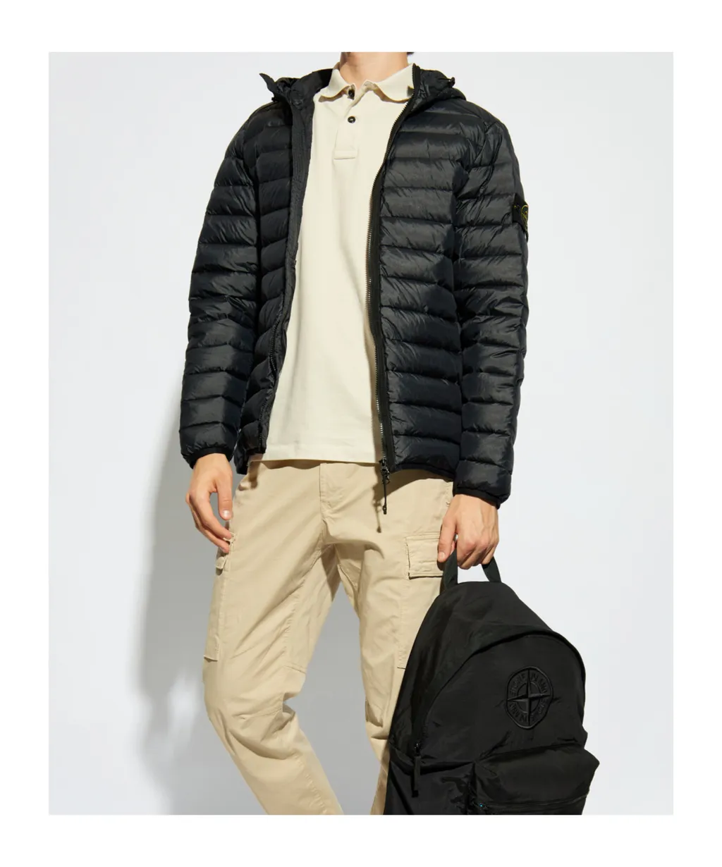 Hooded Down Jacket