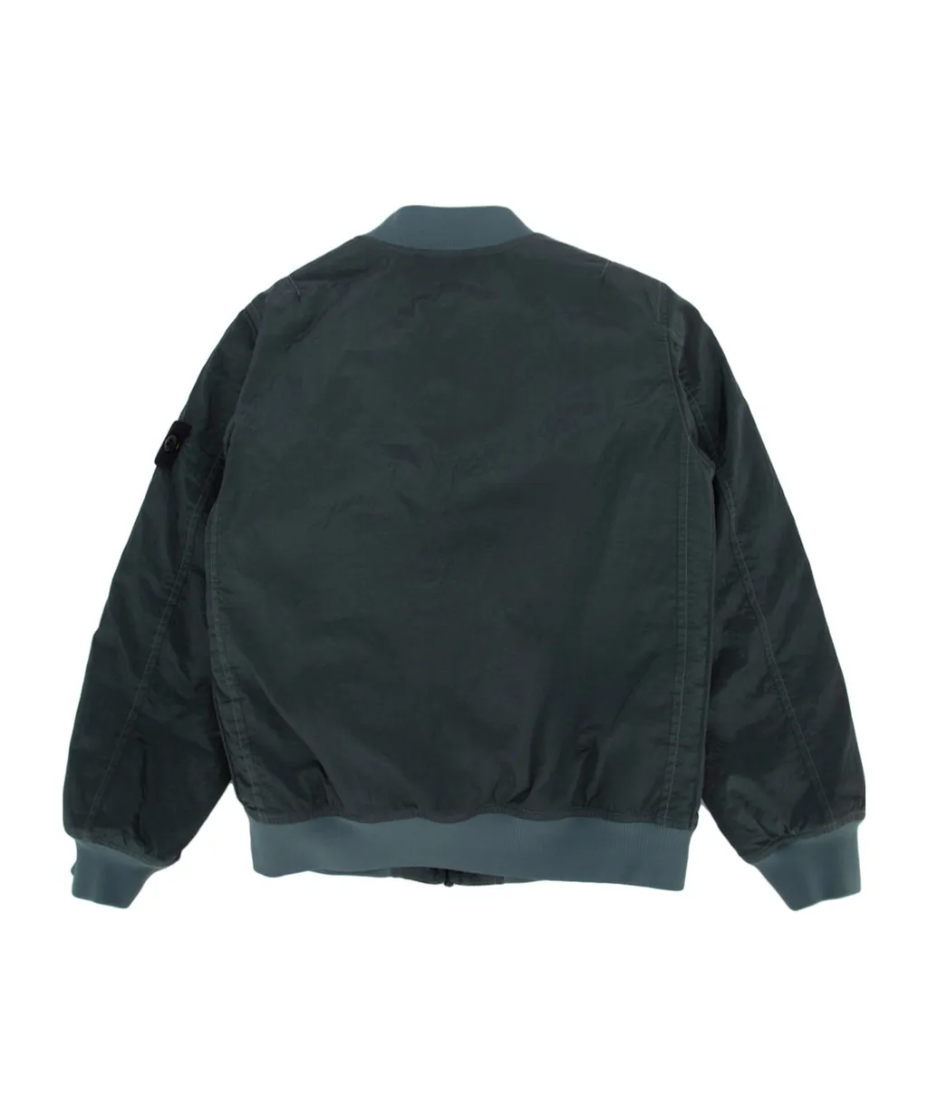 Zip-Up Bomber Jacket