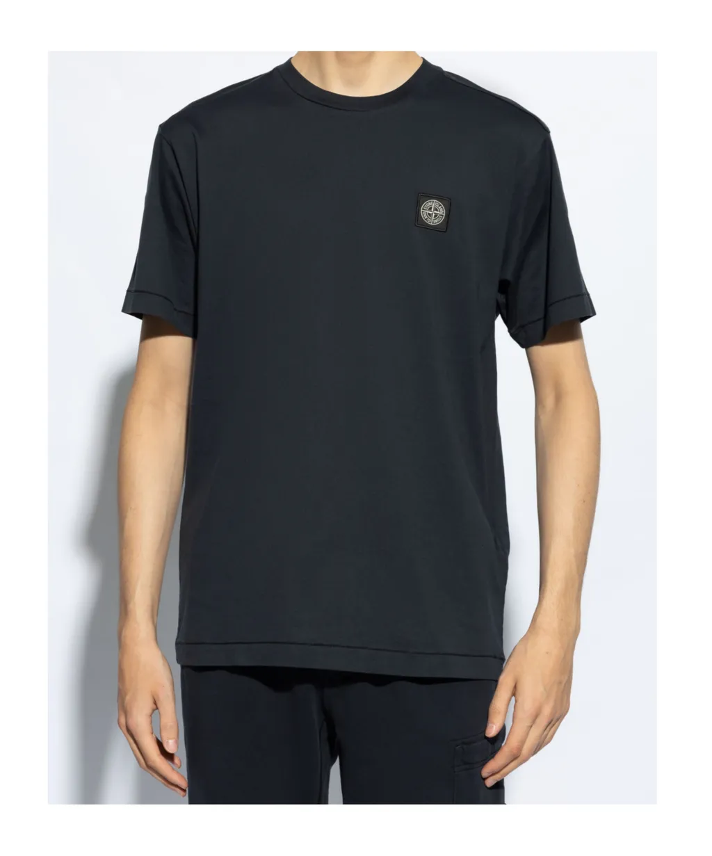 Logo-Patch T-Shirt