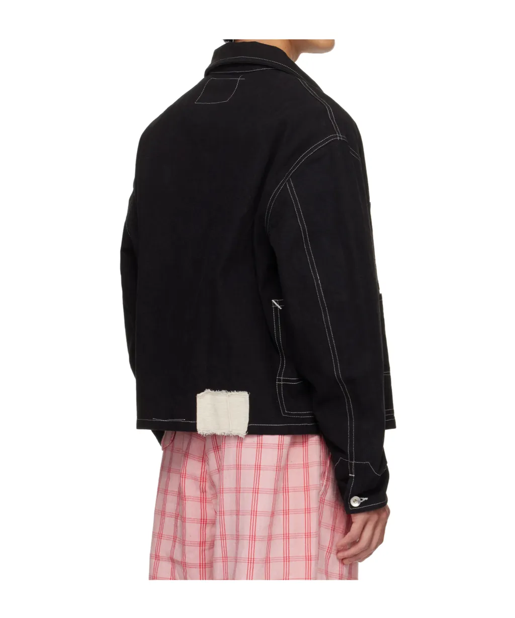 Cropped Denim Jacket