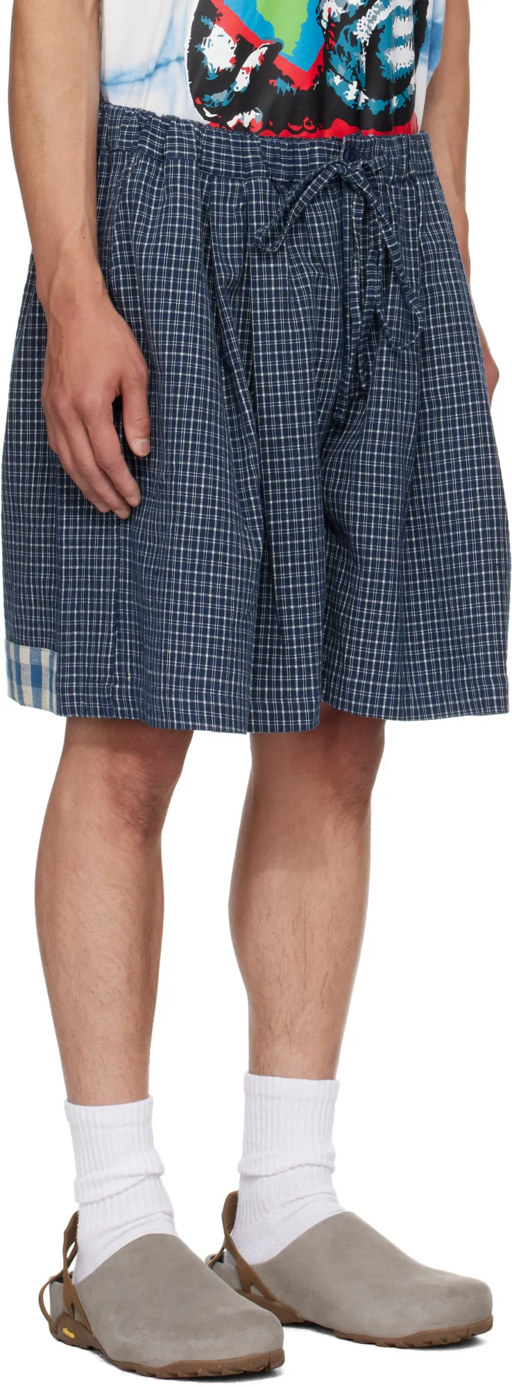 Wide-Leg Shorts