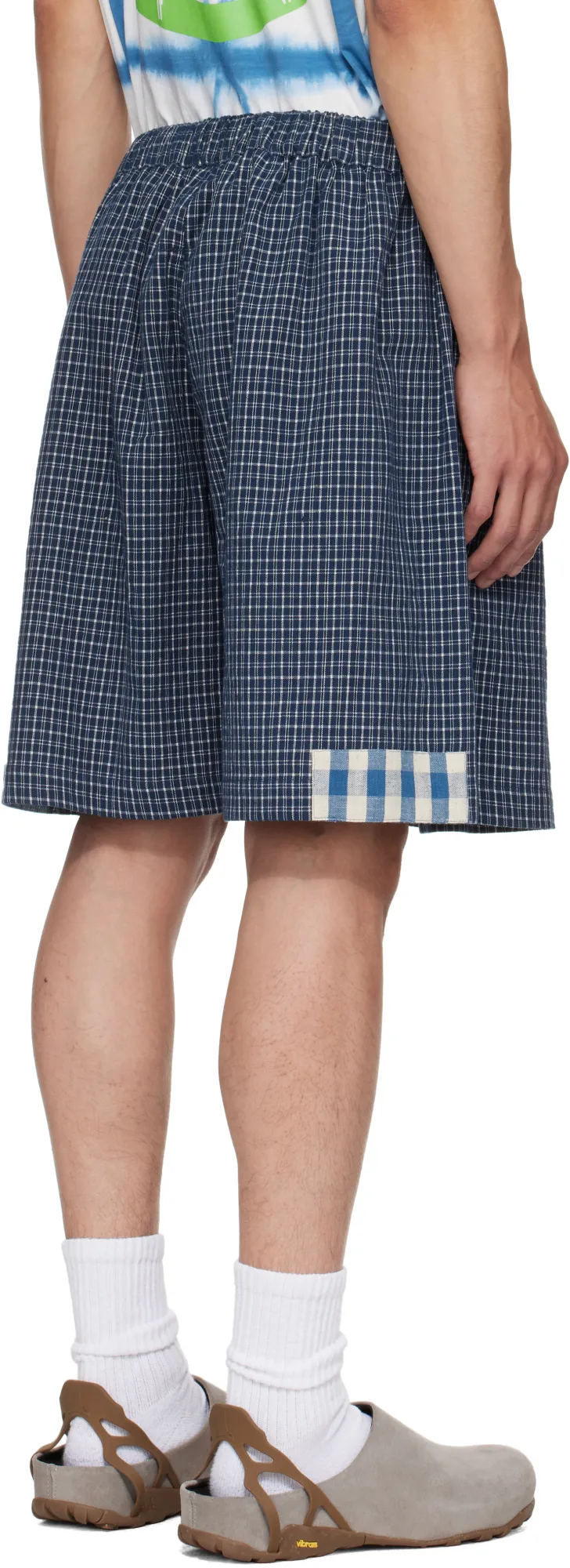 Wide-Leg Shorts