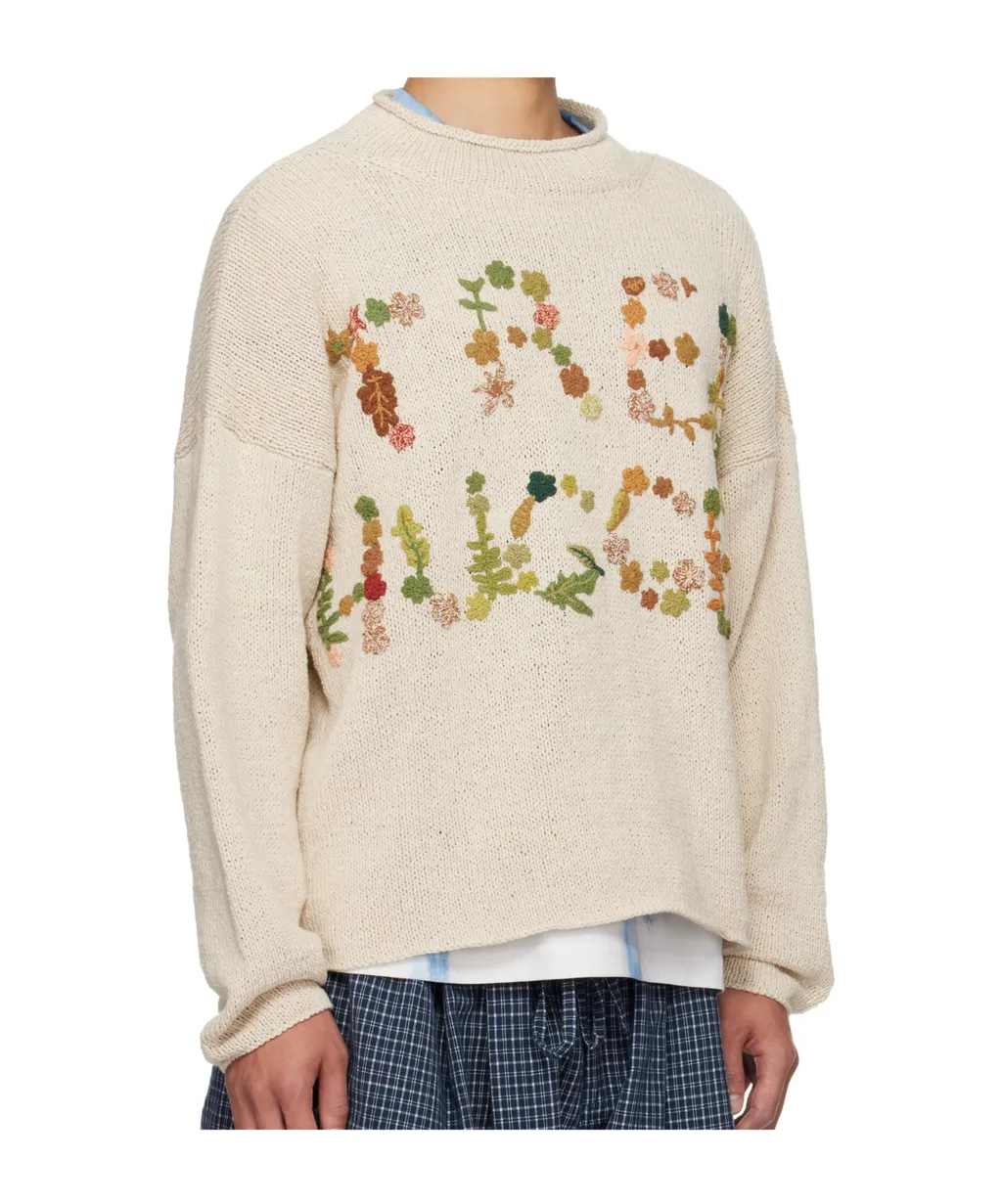 Long-Sleeved Sweater