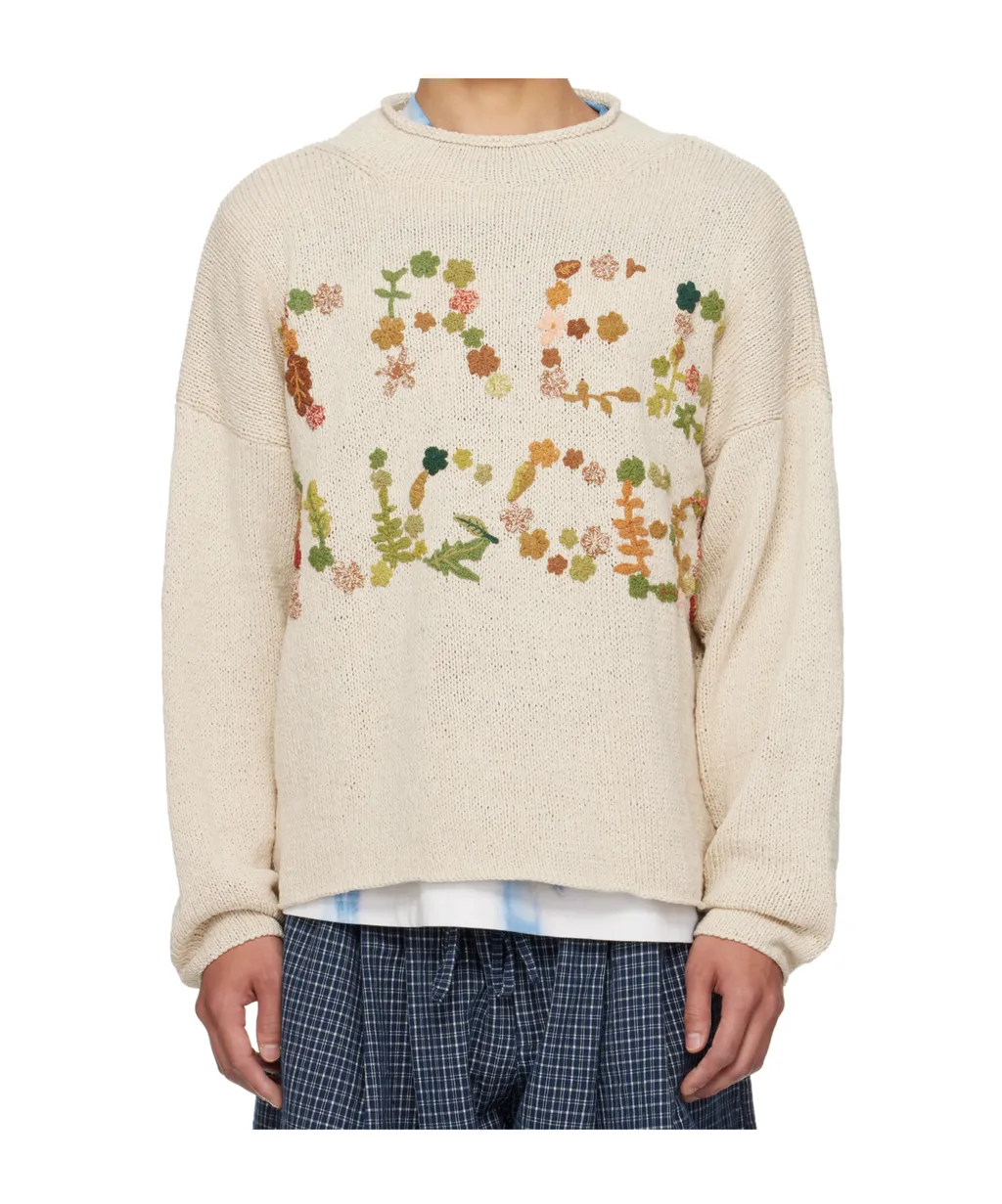 Long-Sleeved Sweater