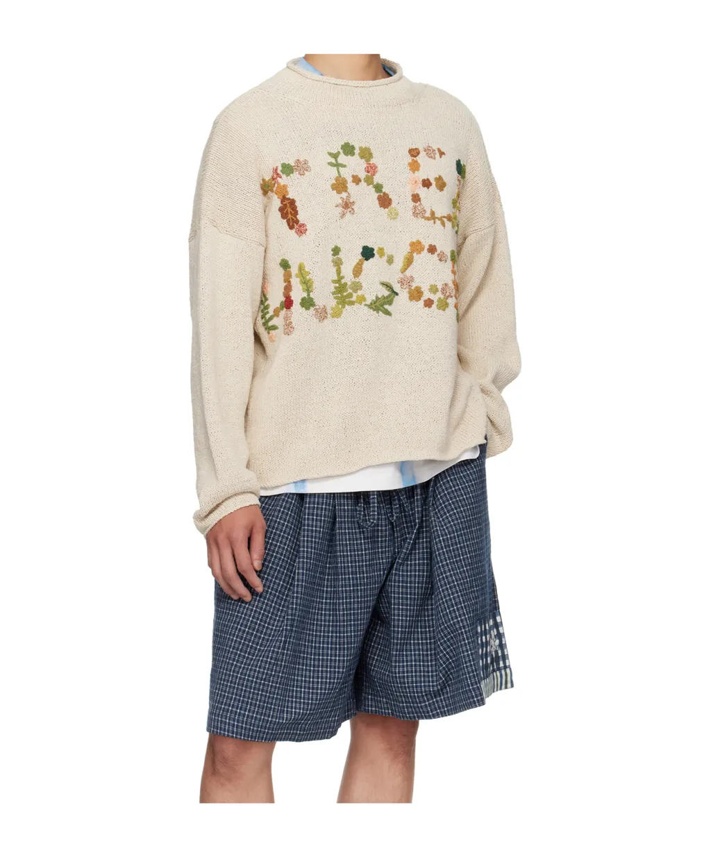 Long-Sleeved Sweater