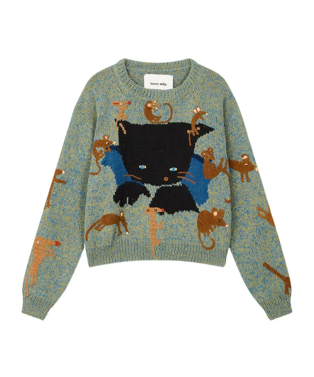 Crew Neck Sweater