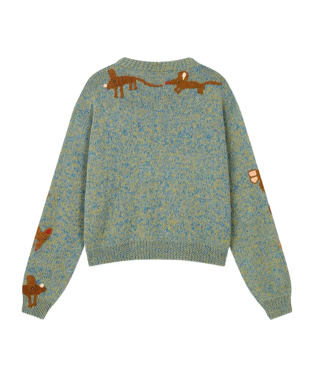 Crew Neck Sweater