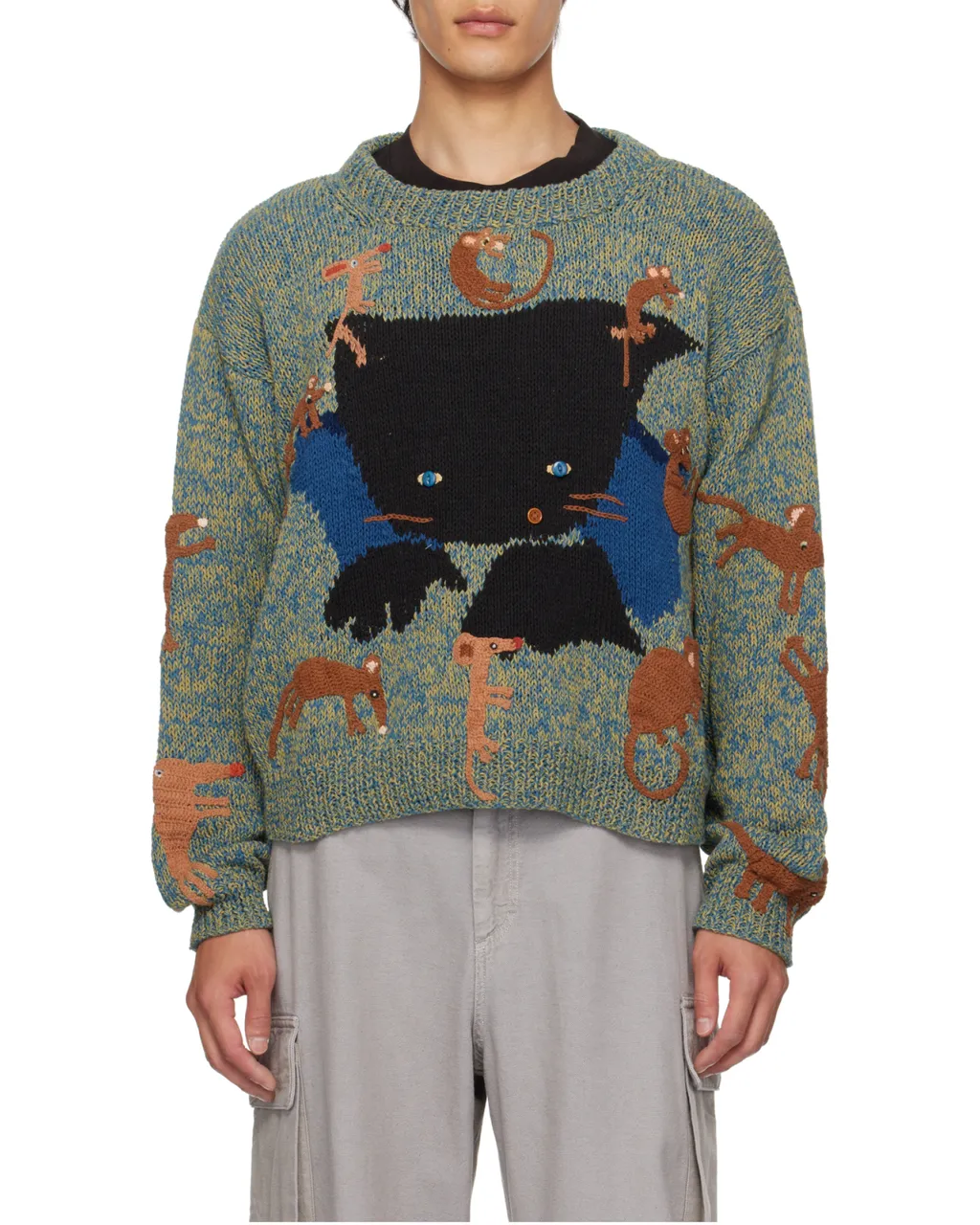 Crew Neck Sweater