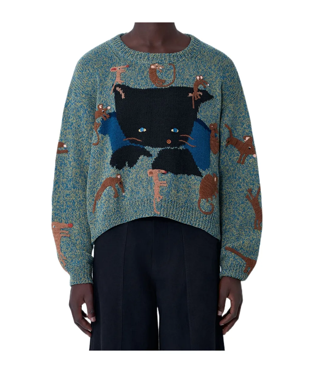 Crew Neck Sweater