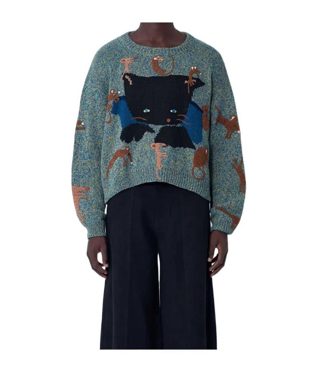 Crew Neck Sweater