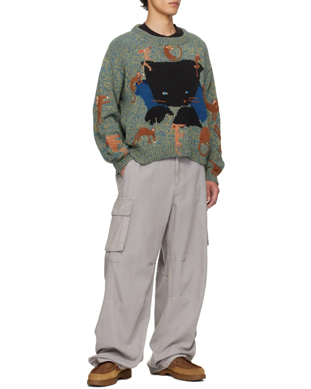 Crew Neck Sweater
