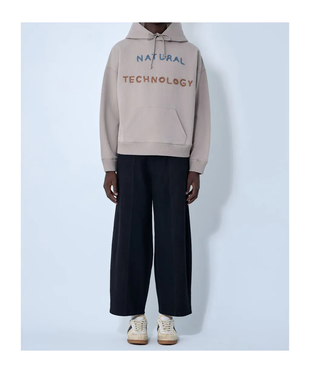 Geo Hooded Sweatshirt