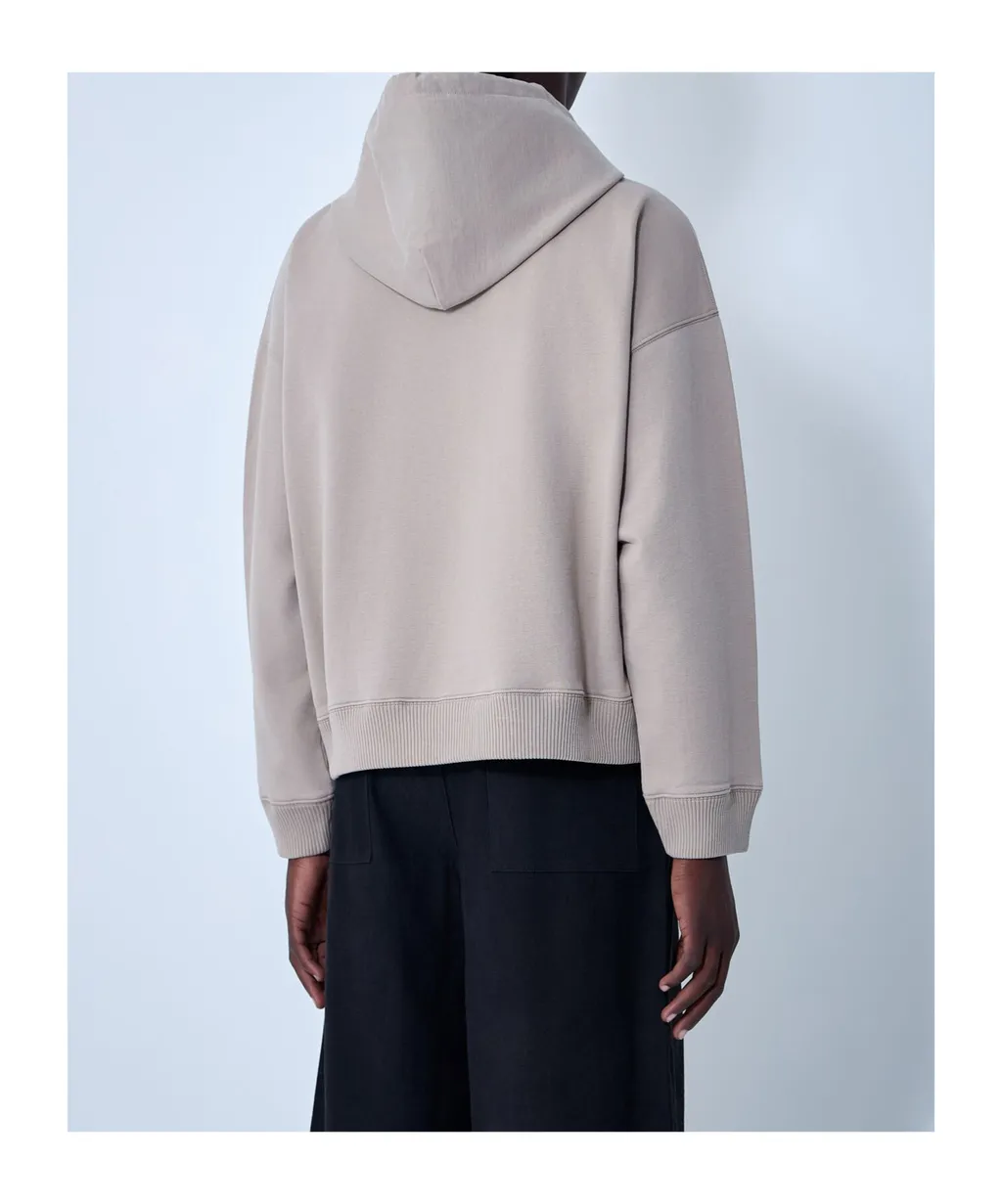 Geo Hooded Sweatshirt