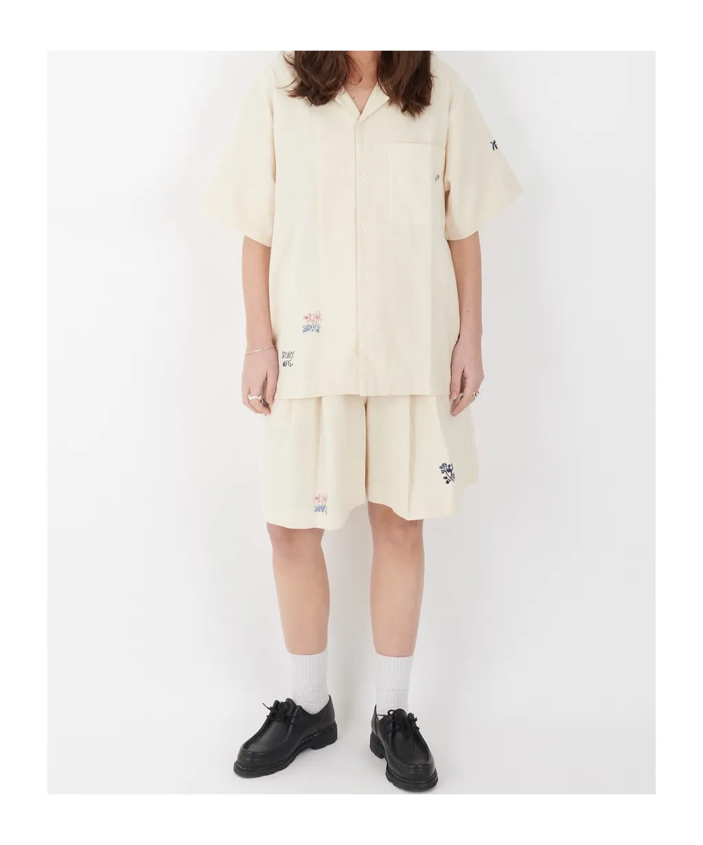 Elastic Waist Shorts