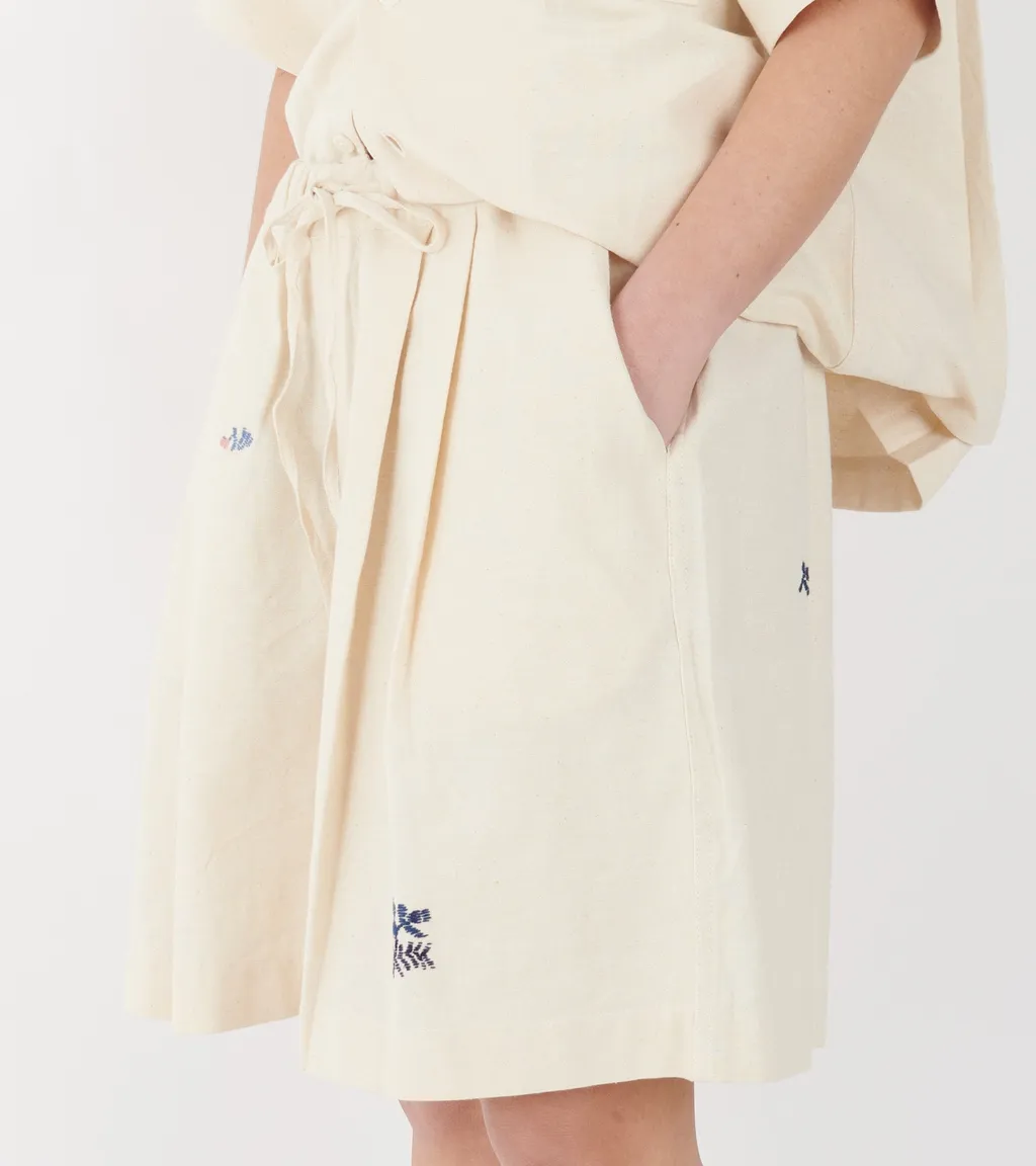 Elastic Waist Shorts