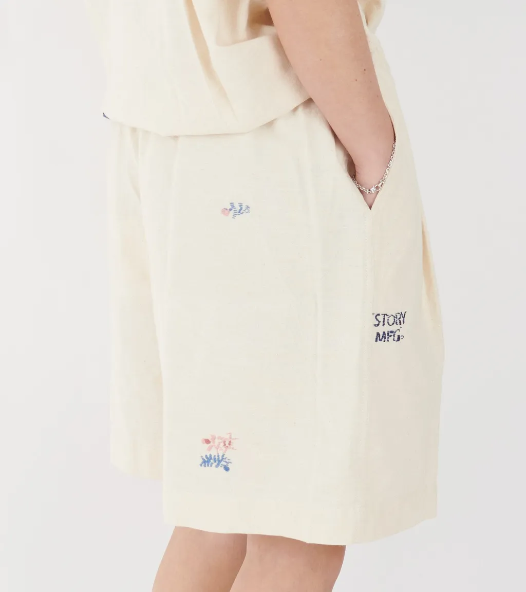 Elastic Waist Shorts
