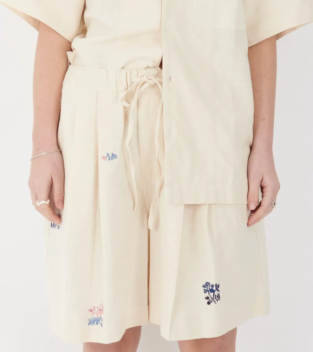 Elastic Waist Shorts