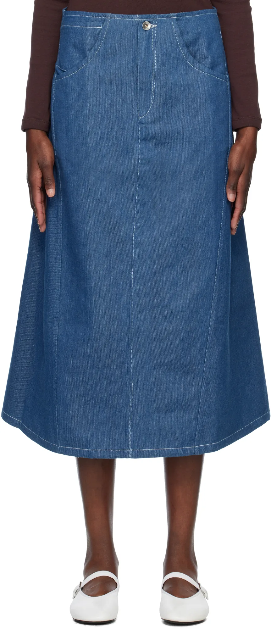 Denim Skirt