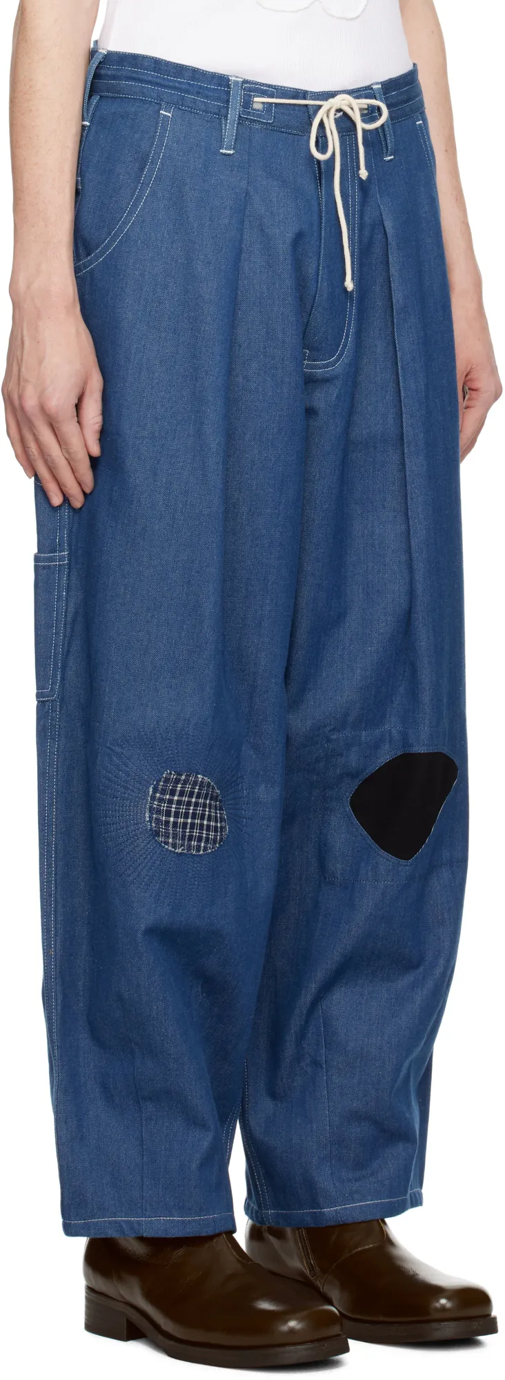 Denim Trousers