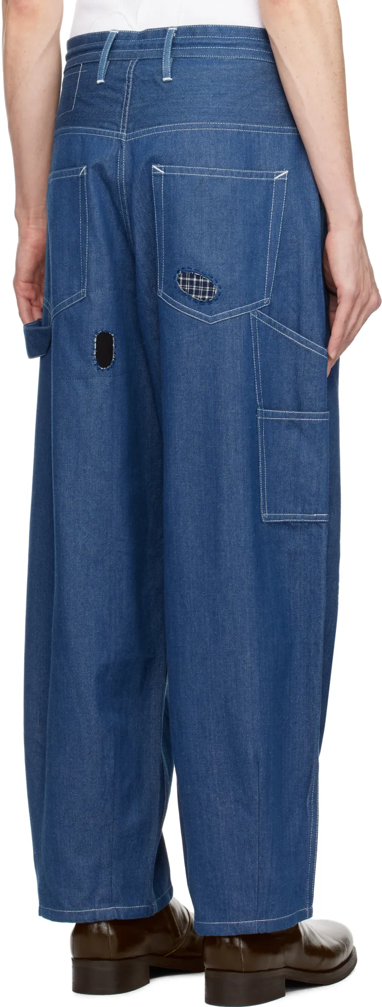 Denim Trousers