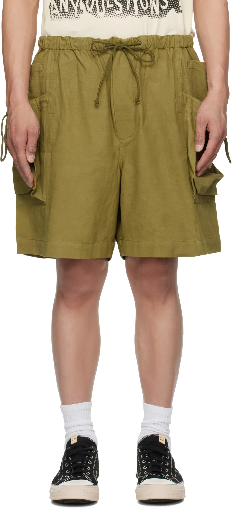 Drawstring Shorts