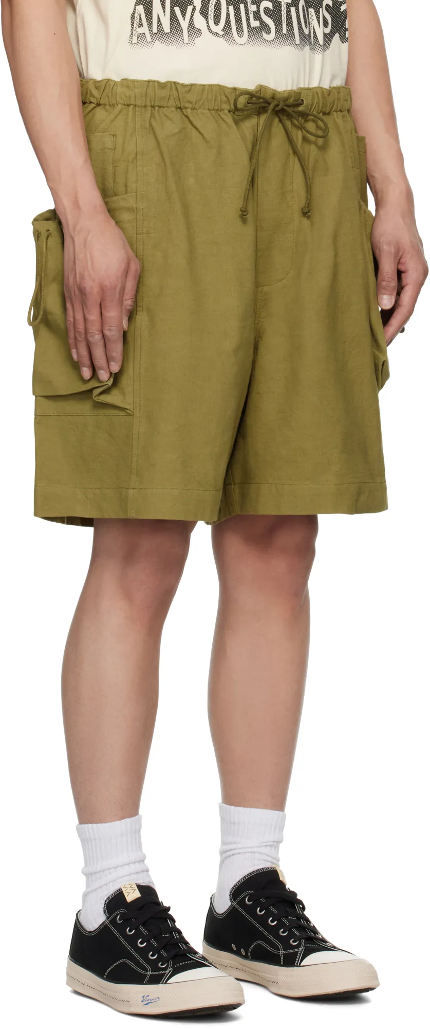 Drawstring Shorts