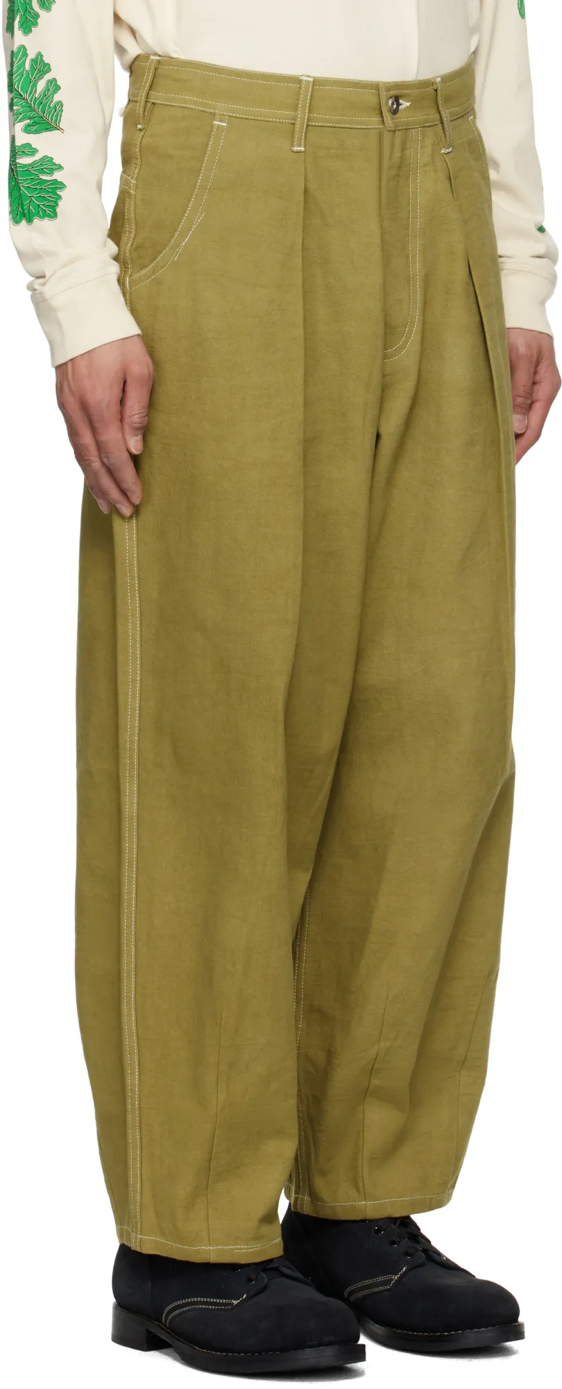 Organic Cotton Pants