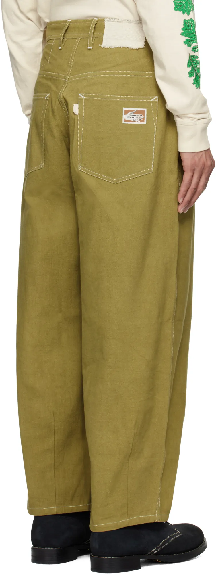 Organic Cotton Pants