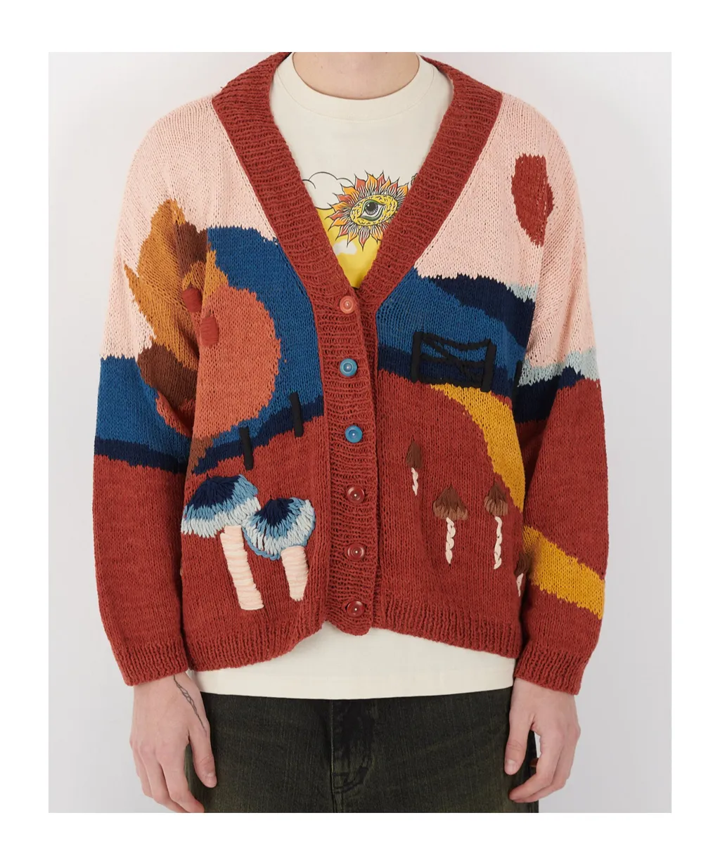 Long-Sleeved Sweater