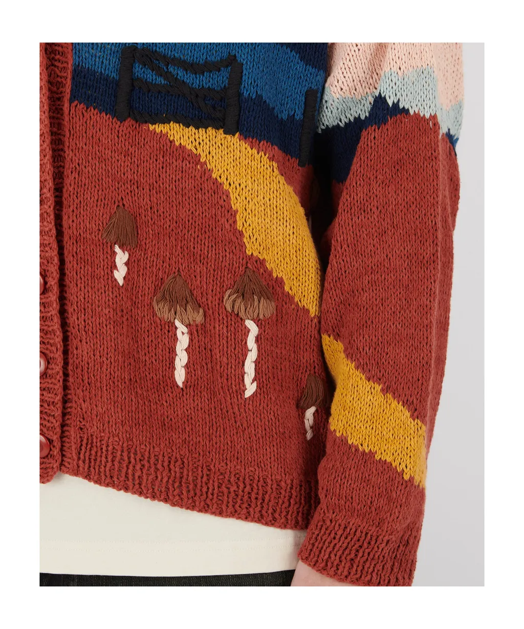 Long-Sleeved Sweater