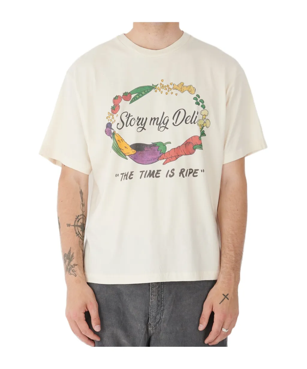 Grateful Tee Ss Story Deli