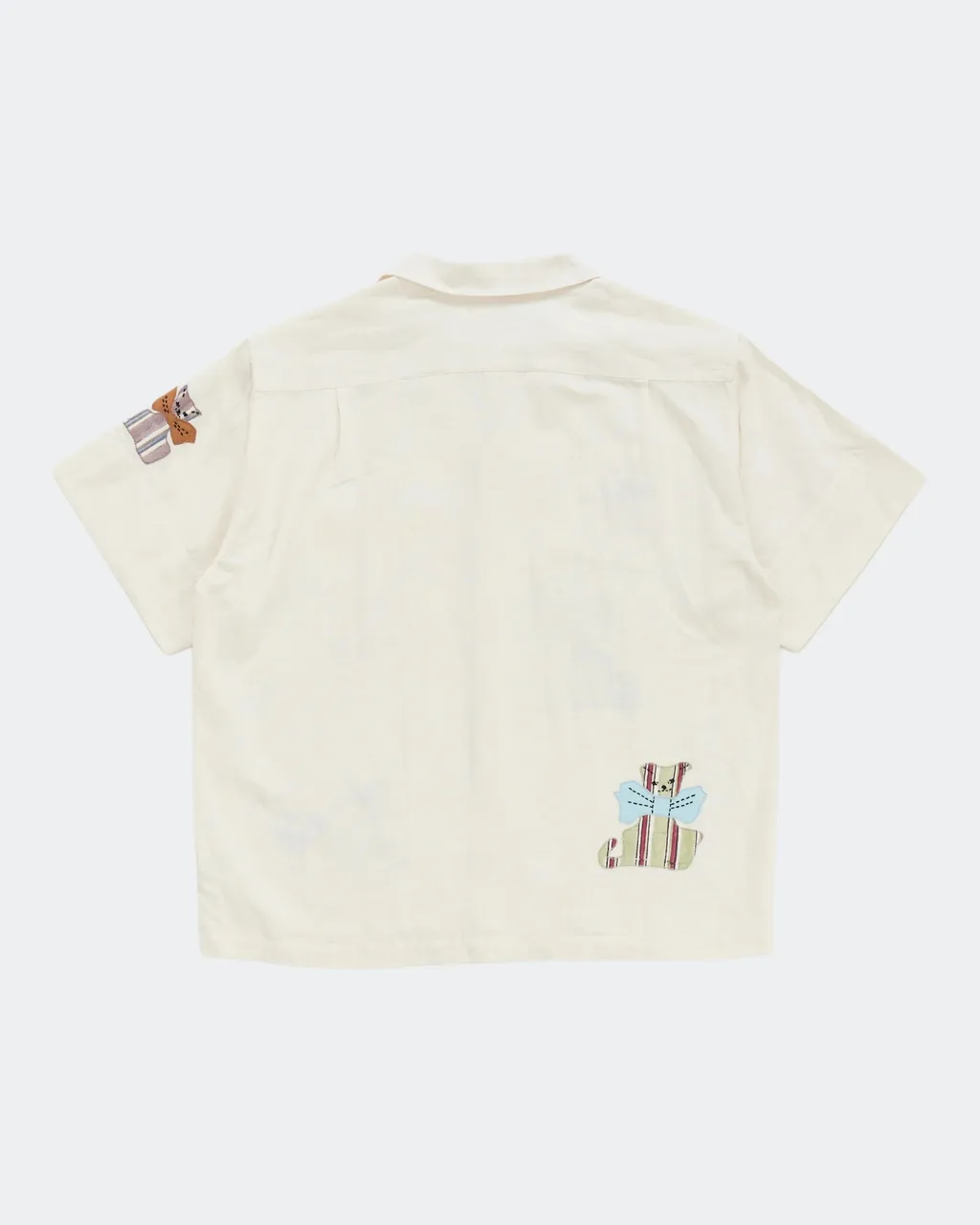Short-Sleeved Lapel Shirt
