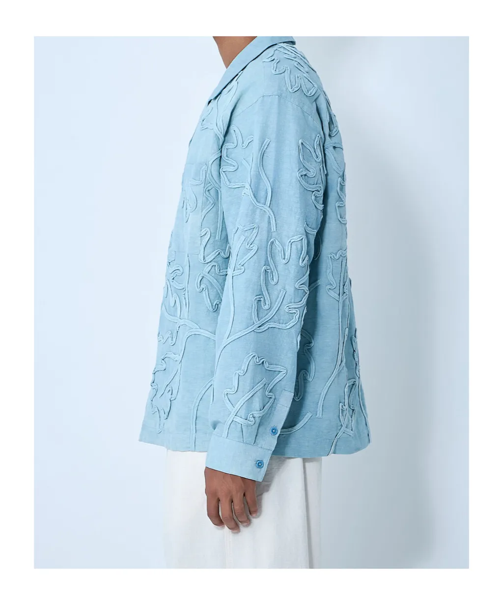 Greetings Embroidered Shirt