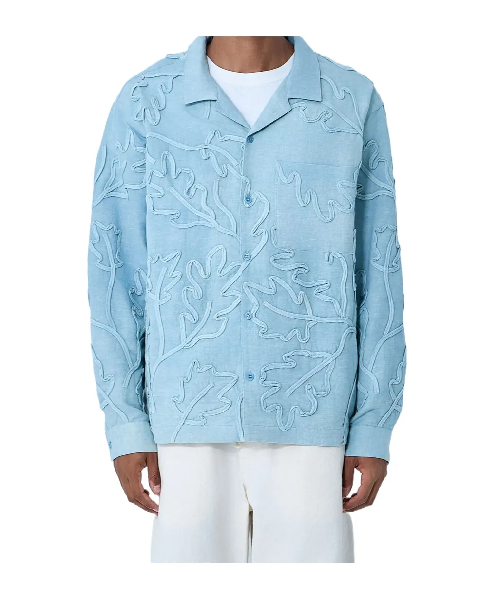 Greetings Embroidered Shirt