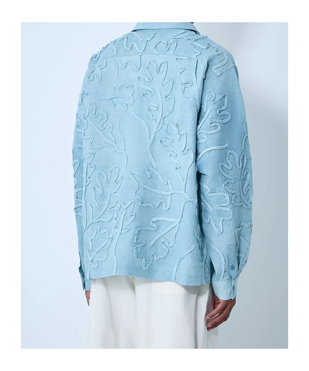 Greetings Embroidered Shirt