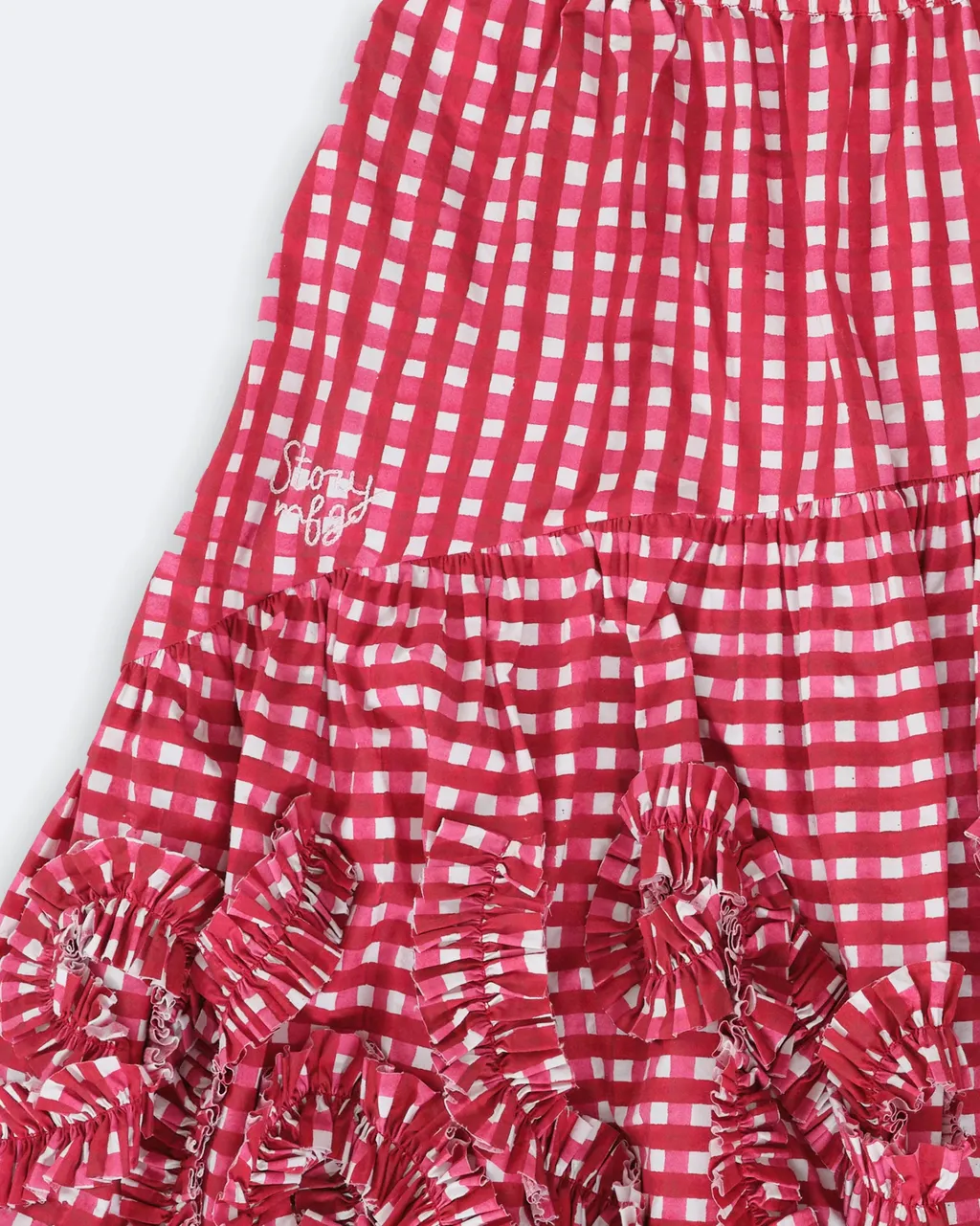 Elastic Waist Skirt