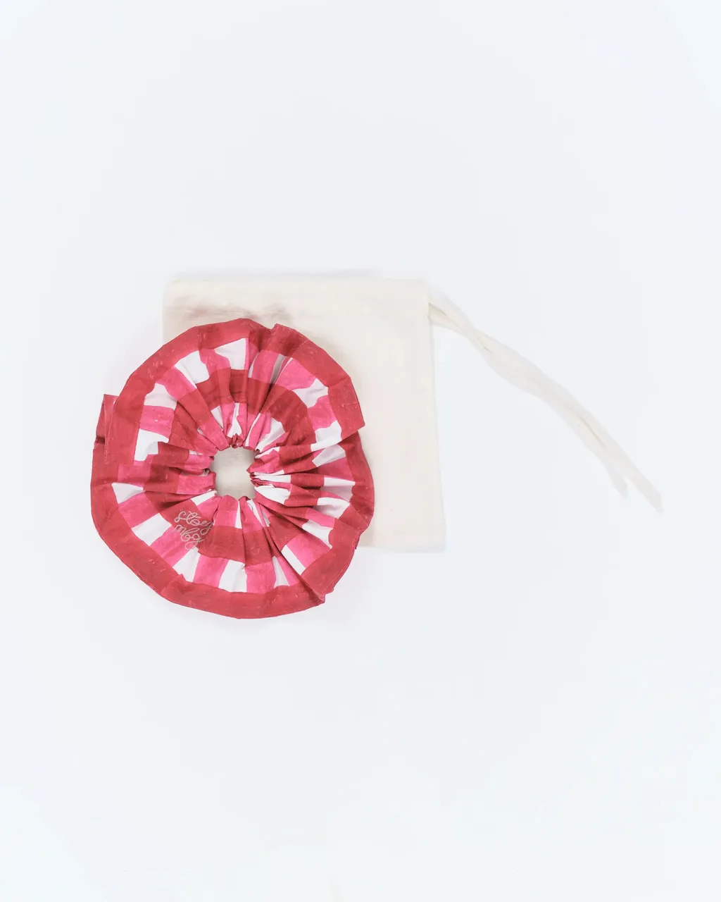 Sign Board Scrunchie