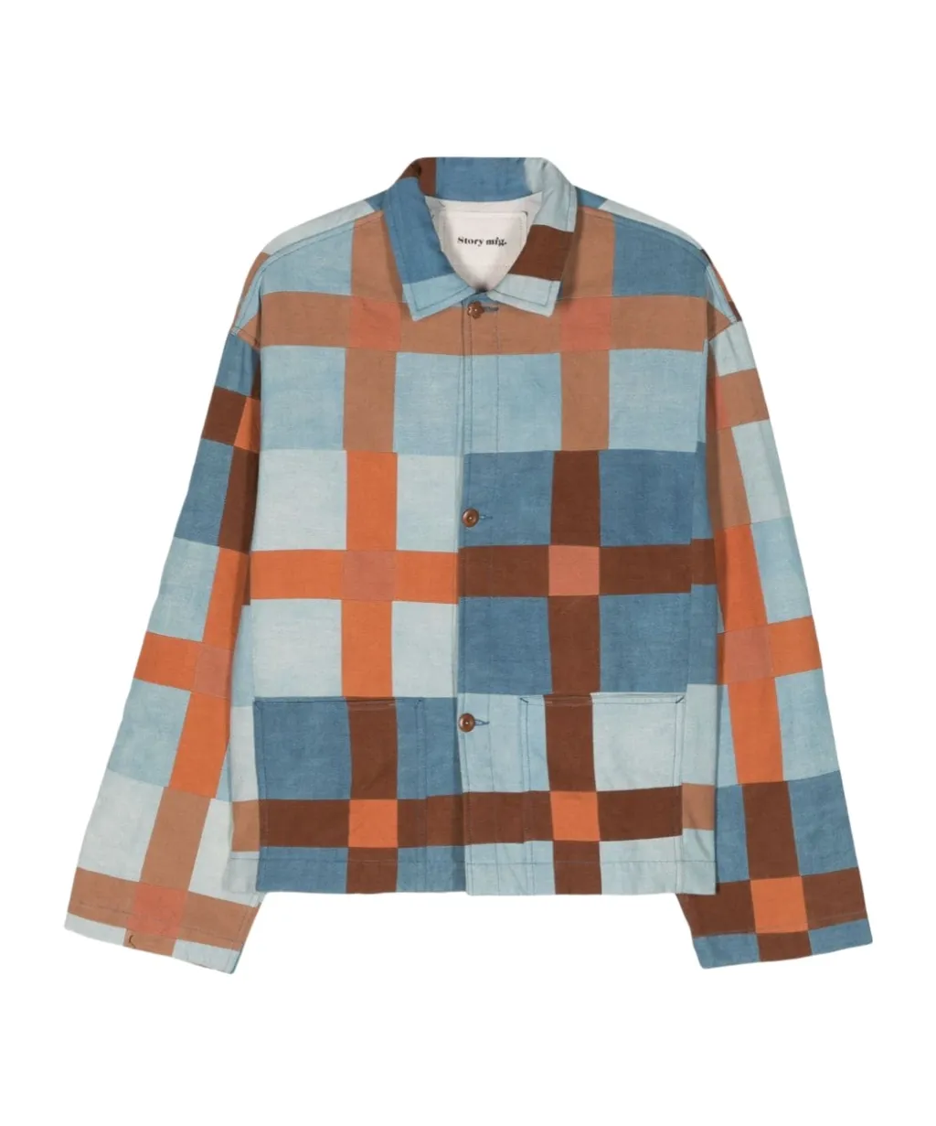 Sot Patchwork Jacket