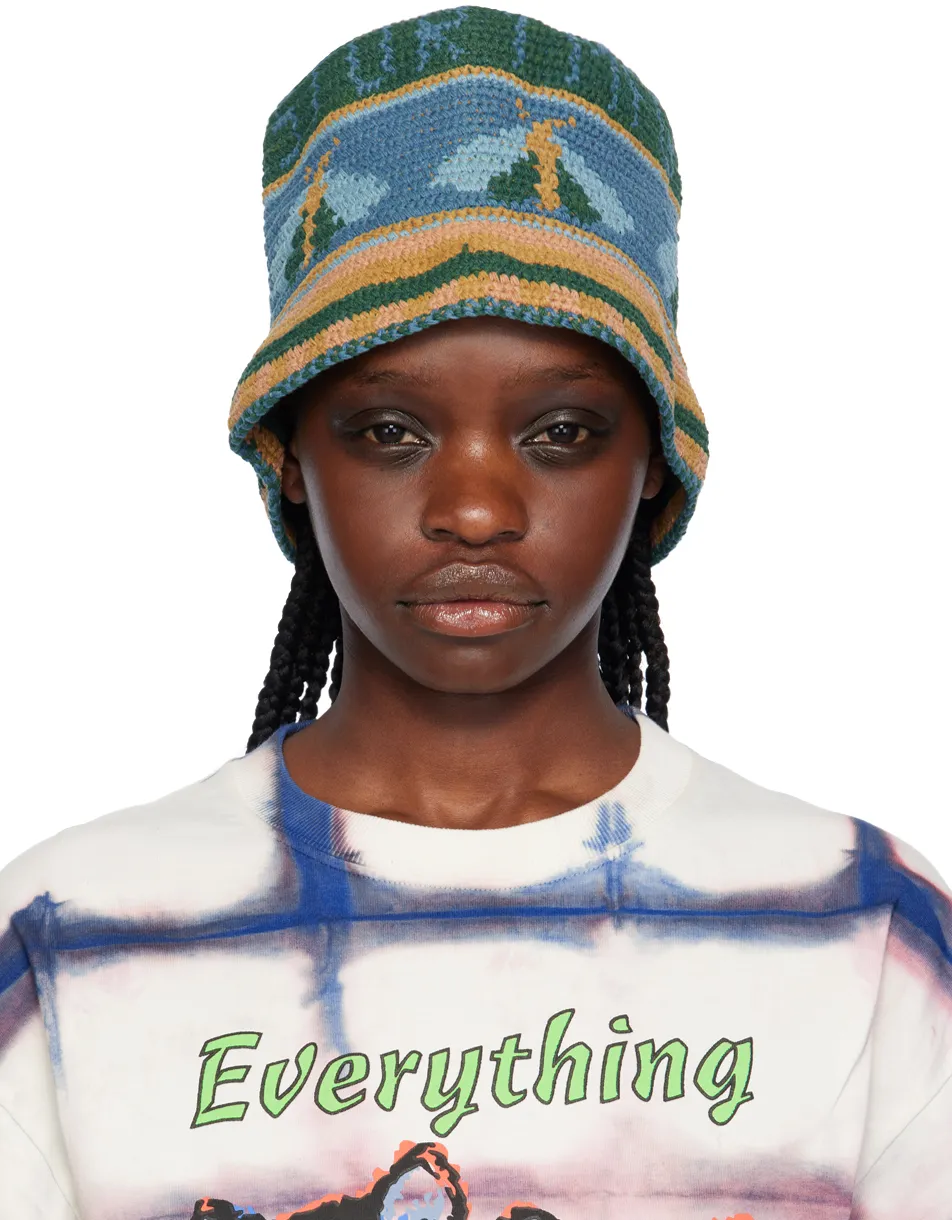 Brew Striped Detail Hat