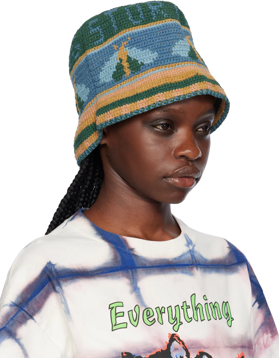 Brew Striped Detail Hat