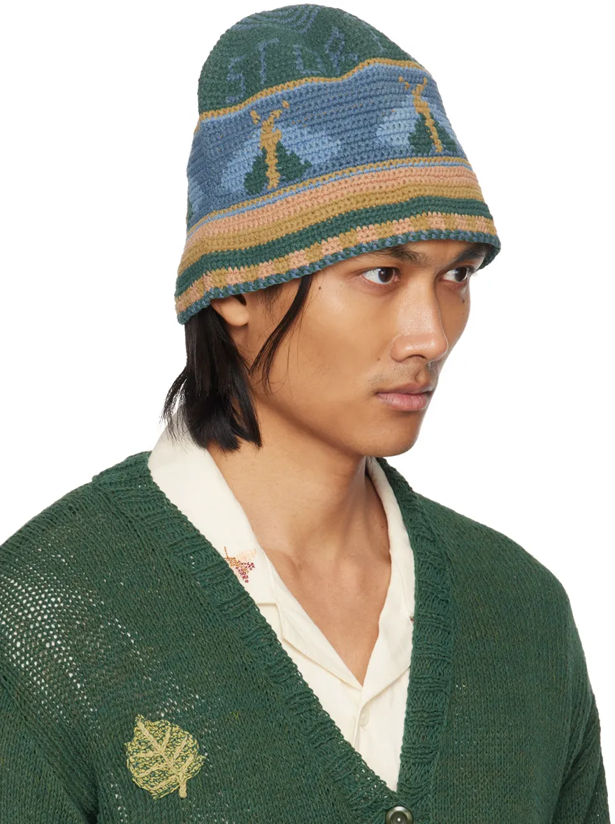 Brew Striped Detail Hat