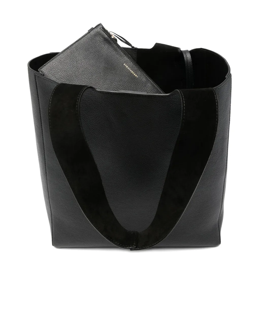 Leather Knotted Tote Bag