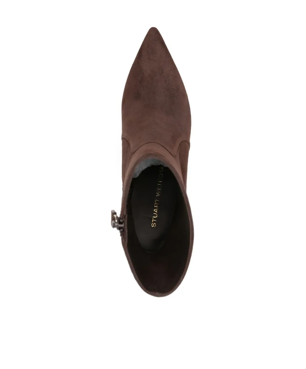 Pointed Ankle Boots