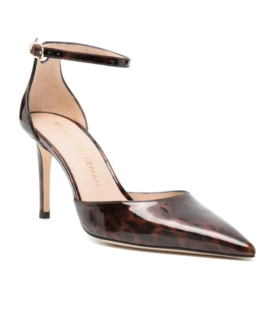 Pointed High-Heeled Sandals