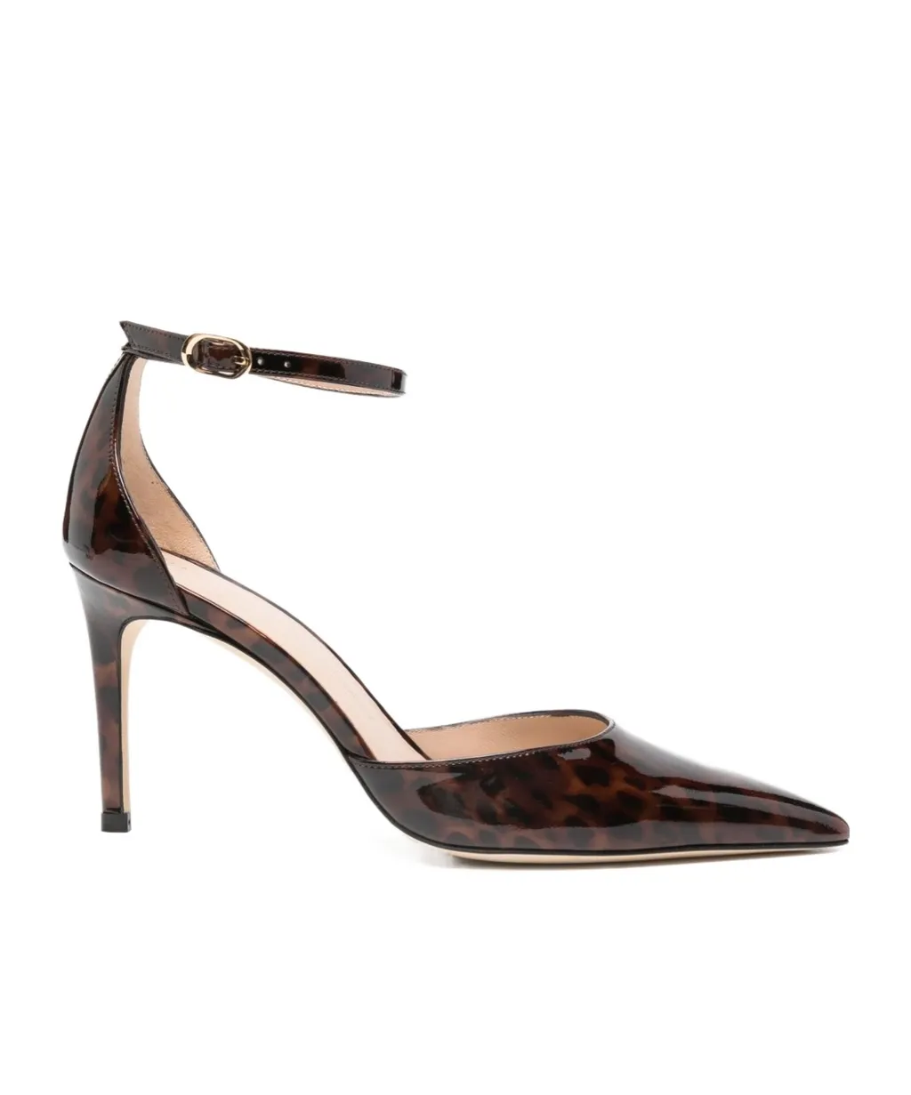 Pointed High-Heeled Sandals